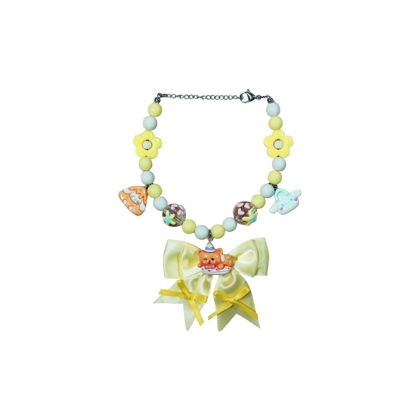 Small Cat and Dog Teddy Small Breed Dog Bell Collar