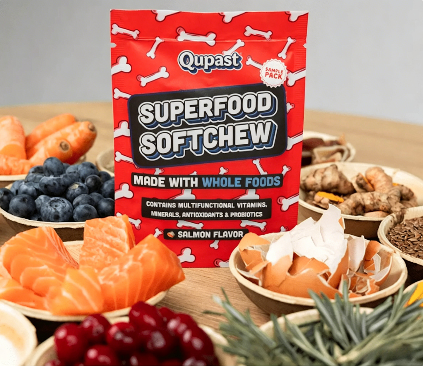 Qupast® Superfood Joint Support Softchews