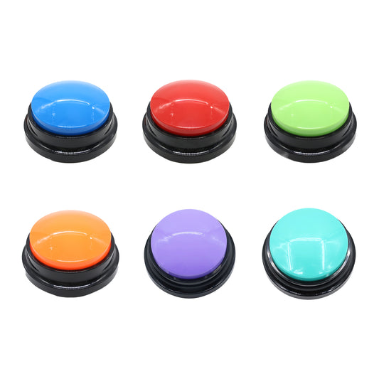 Pet Communication Button Sound Emitter Cat Bell Toy Accessory