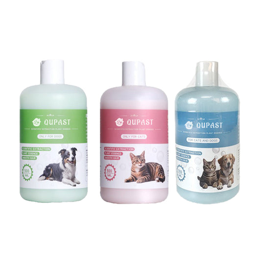 500ml Pet Cat and Dog Shampoo, Fresh and Safe Scent