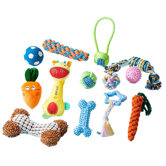 Pet Toys for Chewing and Teething, Small Puppy Supplies