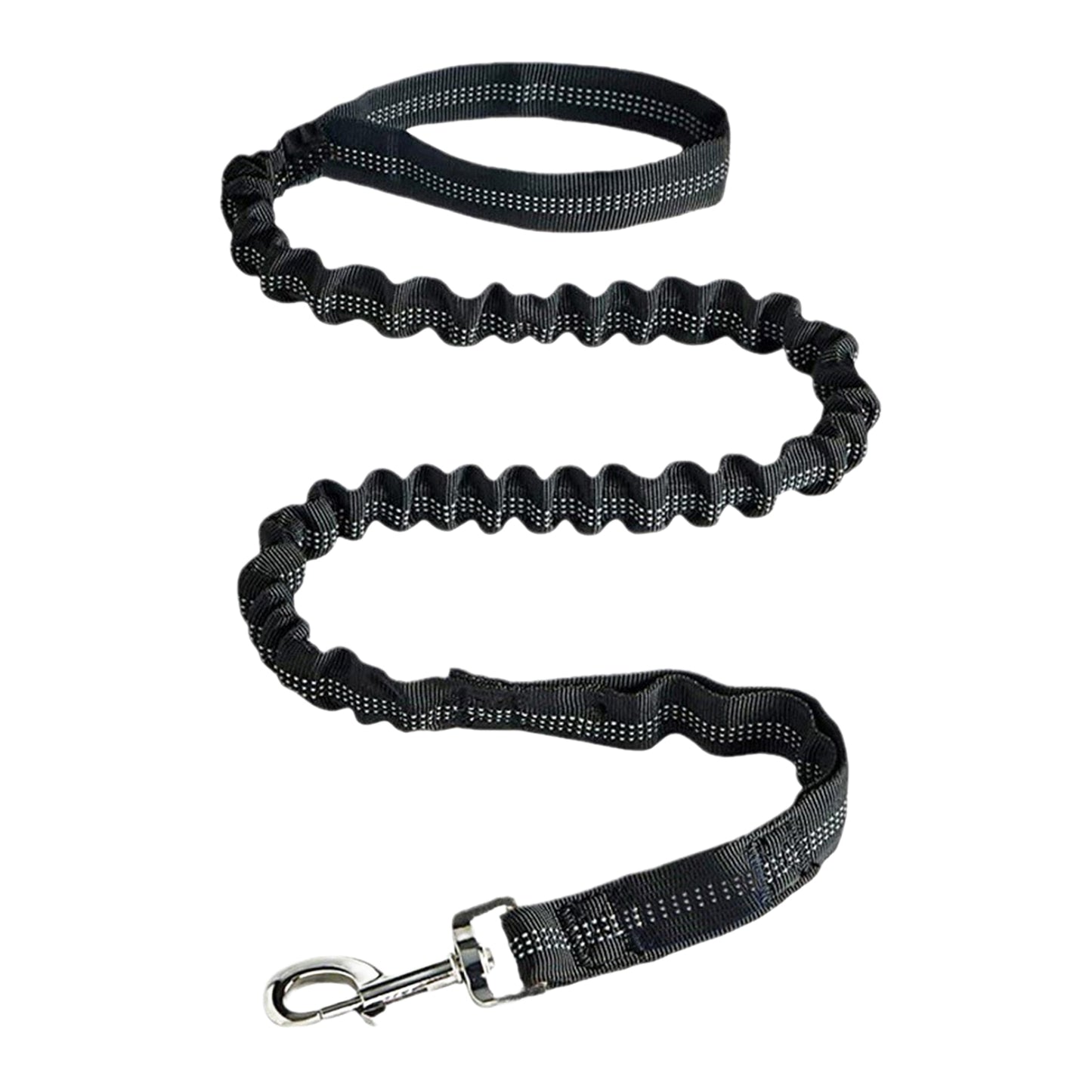 Elastic Dog Leash with Thickened Handle