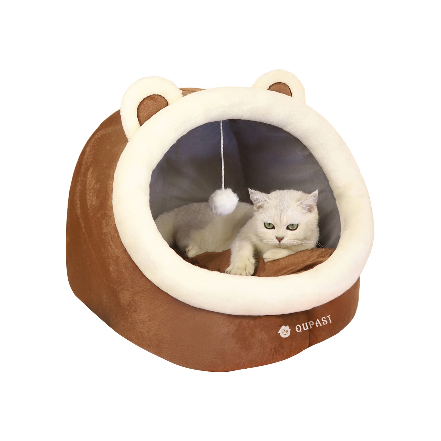 Cat and dog pet all-season semi-enclosed warm clothing