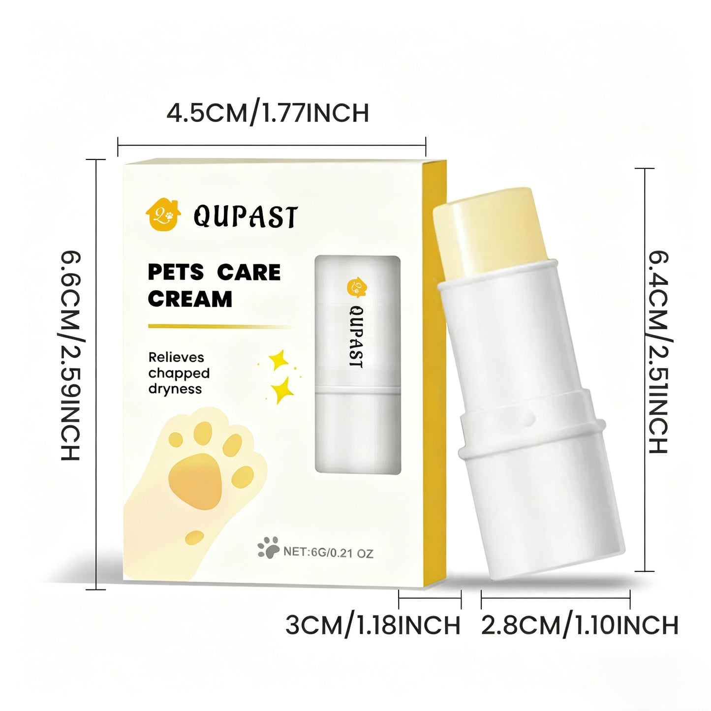 🐾 Dry Paw Rescue — Soothe, Protect & Moisturize Your Pet’s Paws ✨
