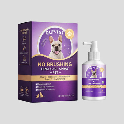 No-Brushing Oral Care Spray for Dogs & Cats
