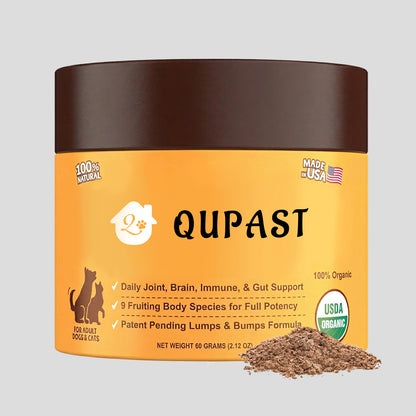 The Supplement For Dogs With Lumps & Bumps Limited Time: Give Your Dog Extra Care Today ⏳🐶.