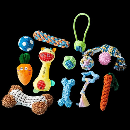Pet Toys for Chewing and Teething, Small Puppy Supplies