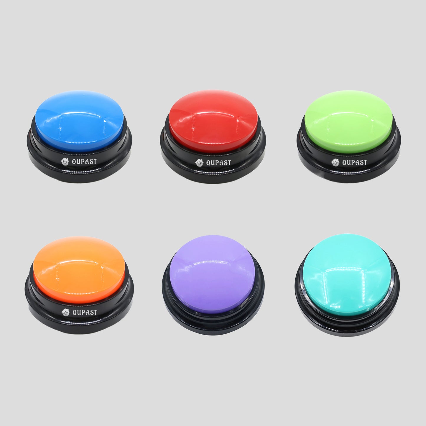 Pet Communication Button Sound Emitter Cat Bell Toy Accessory