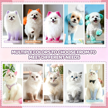 🐶🐾Let Your Pet Shine in Every Color of the Rainbow!🌈