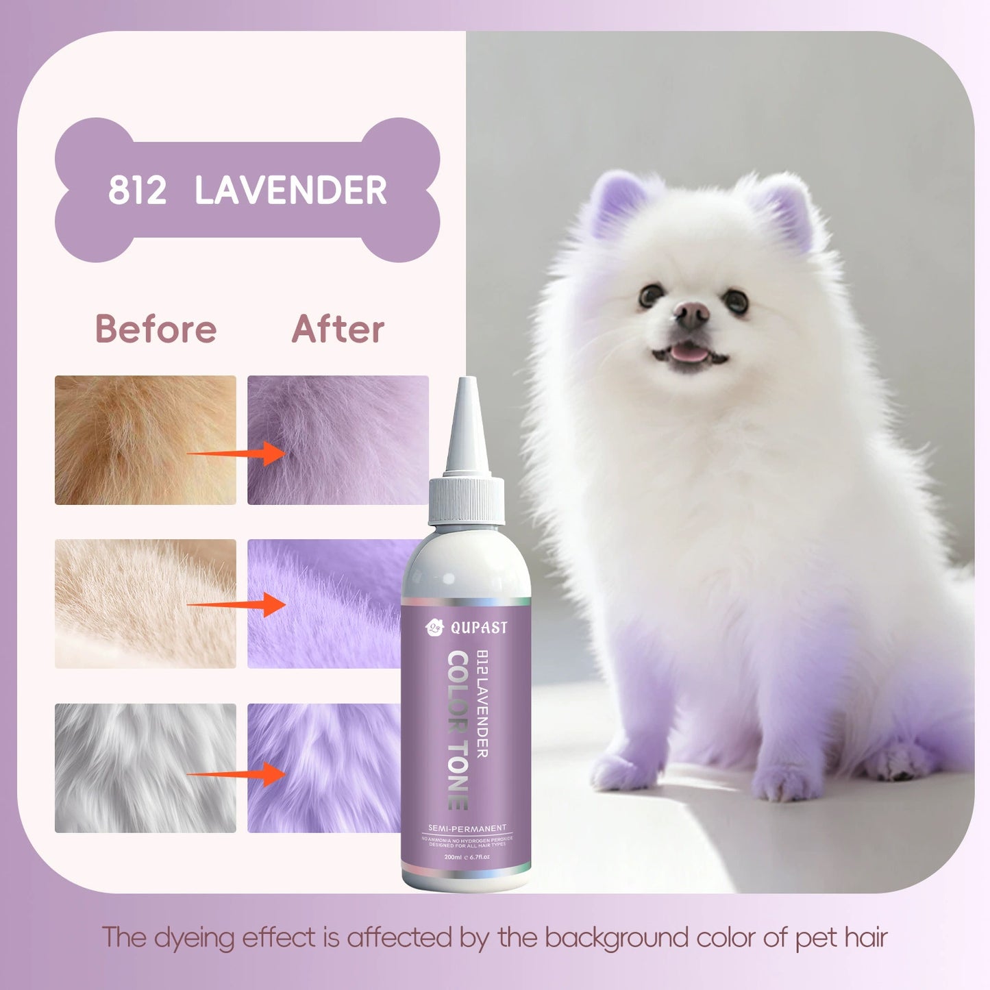 🐶🐾Let Your Pet Shine in Every Color of the Rainbow!🌈