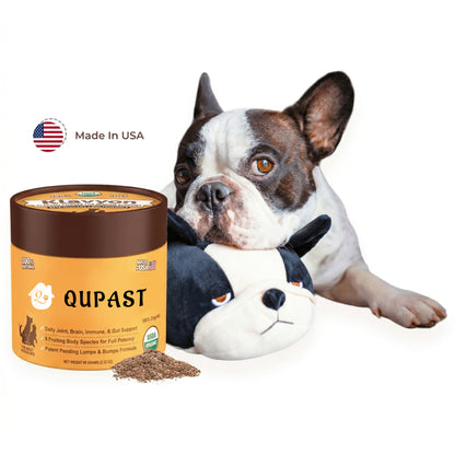 The Supplement For Dogs With Lumps & Bumps Limited Time: Give Your Dog Extra Care Today ⏳🐶.