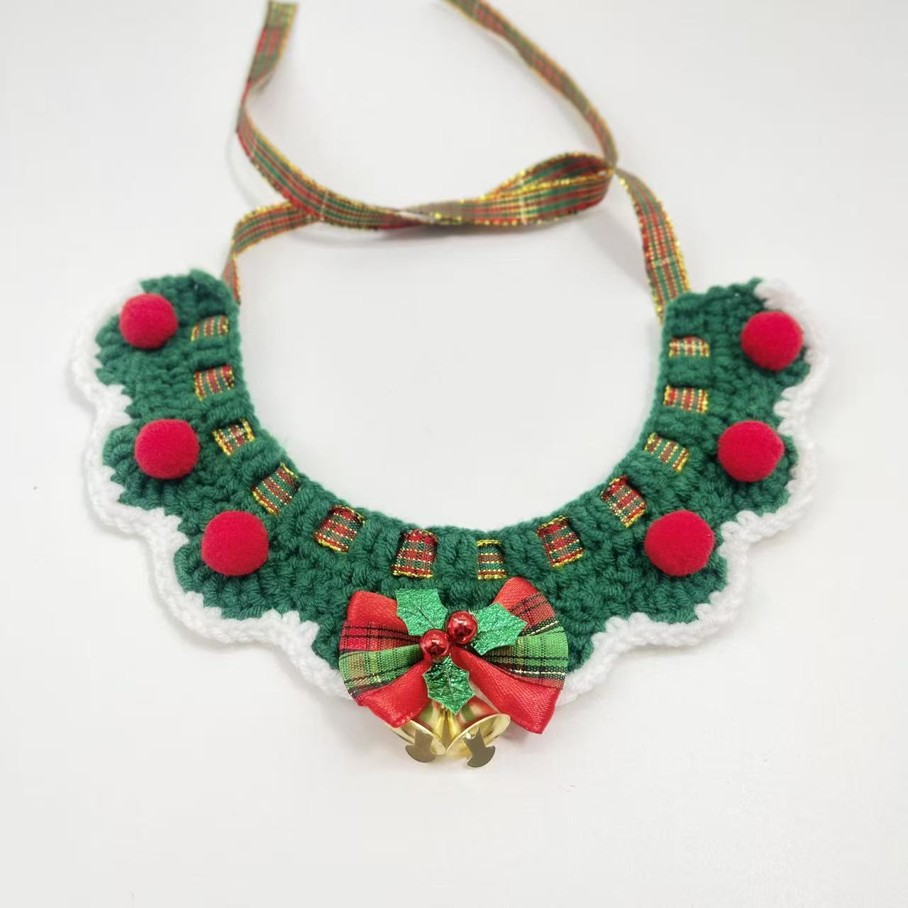 Christmas Bow - Scarf