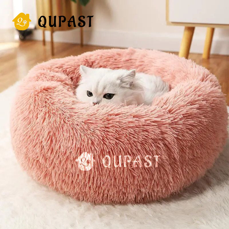 Long-haired dog bed all-season large dog winter warm thickened