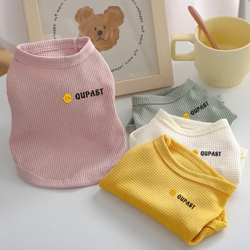 Lightweight Summer Cat and Dog Vest Pet Clothing