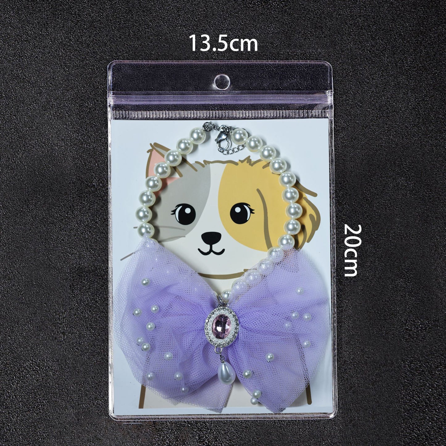 Small Cat and Dog Teddy Small Breed Dog Bell Collar