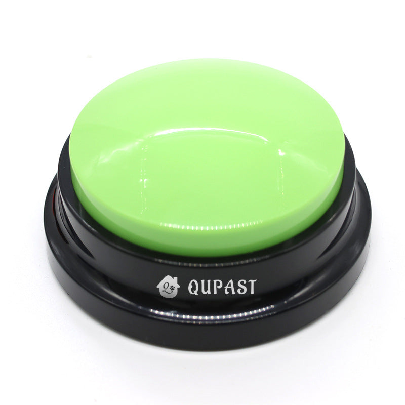 Pet Communication Button Sound Emitter Cat Bell Toy Accessory