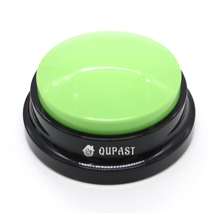 Pet Communication Button Sound Emitter Cat Bell Toy Accessory
