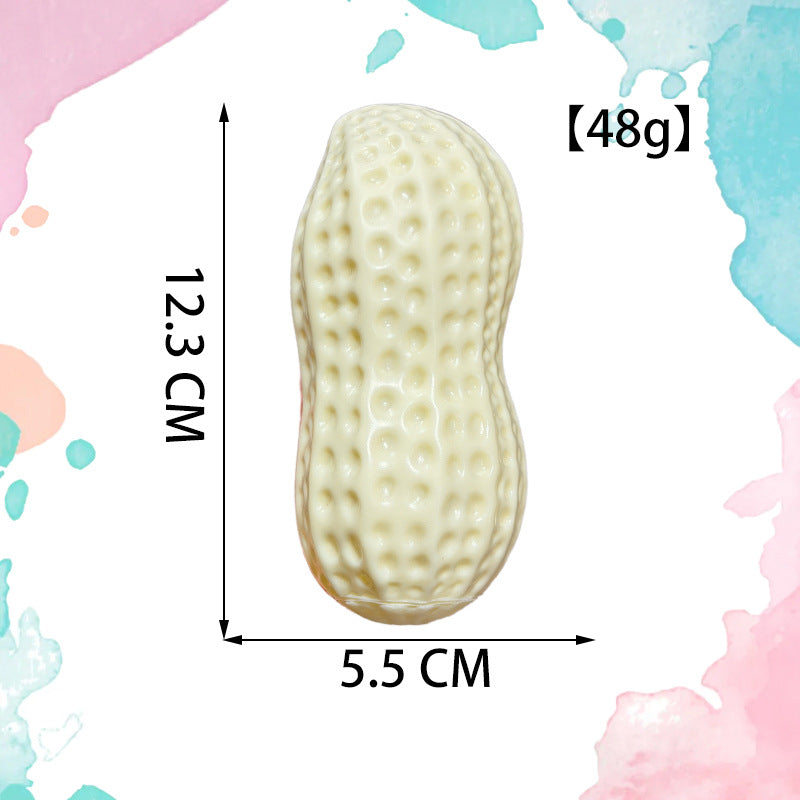 Bite-resistant sound-emitting rubber pet toys