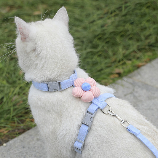Outdoor Cartoon Leash, Anti-Escape, I-Beam Structure, Adjustable