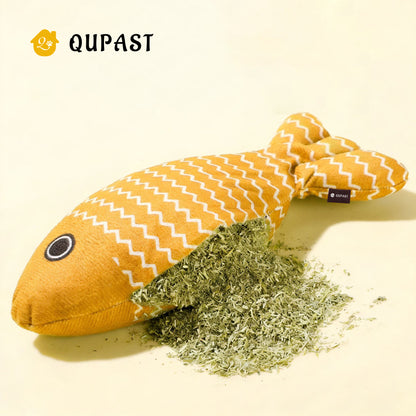 All Catnip Cat Toys Fish Cat Chew Teeth Cleaning Cat Use