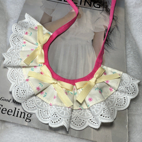 Yellow bow tie neckerchief