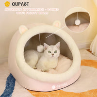 Milk Coffee Pink Rabbit + Soft Cushion