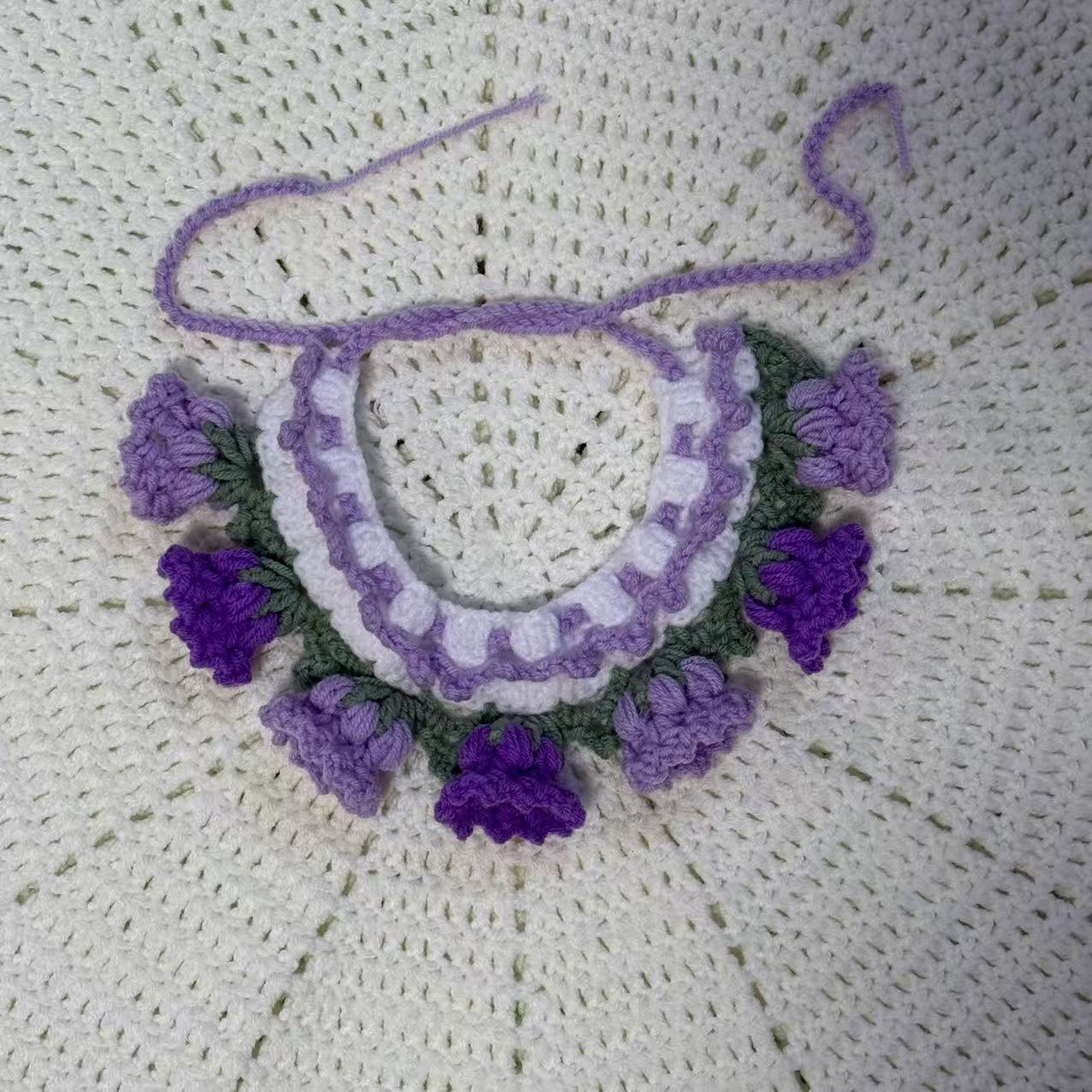 Lily of the Valley Gradient Purple - Scarf