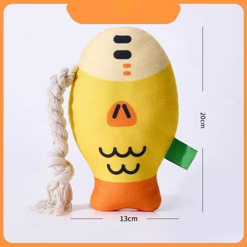 Cat Toy Realistic Fish Catnip Fish Cat Teaser Wand