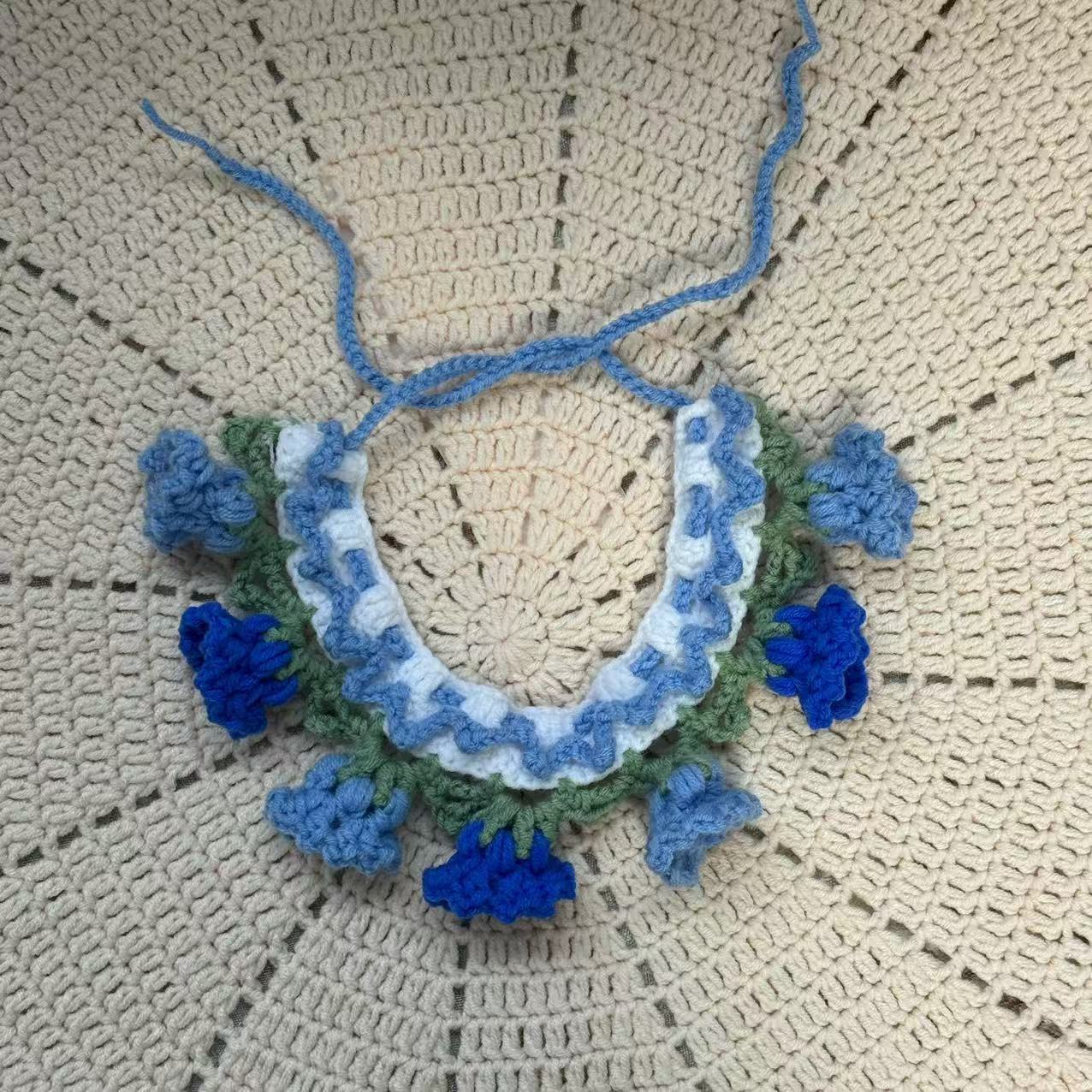 Lily of the Valley Gradient Blue - Scarf