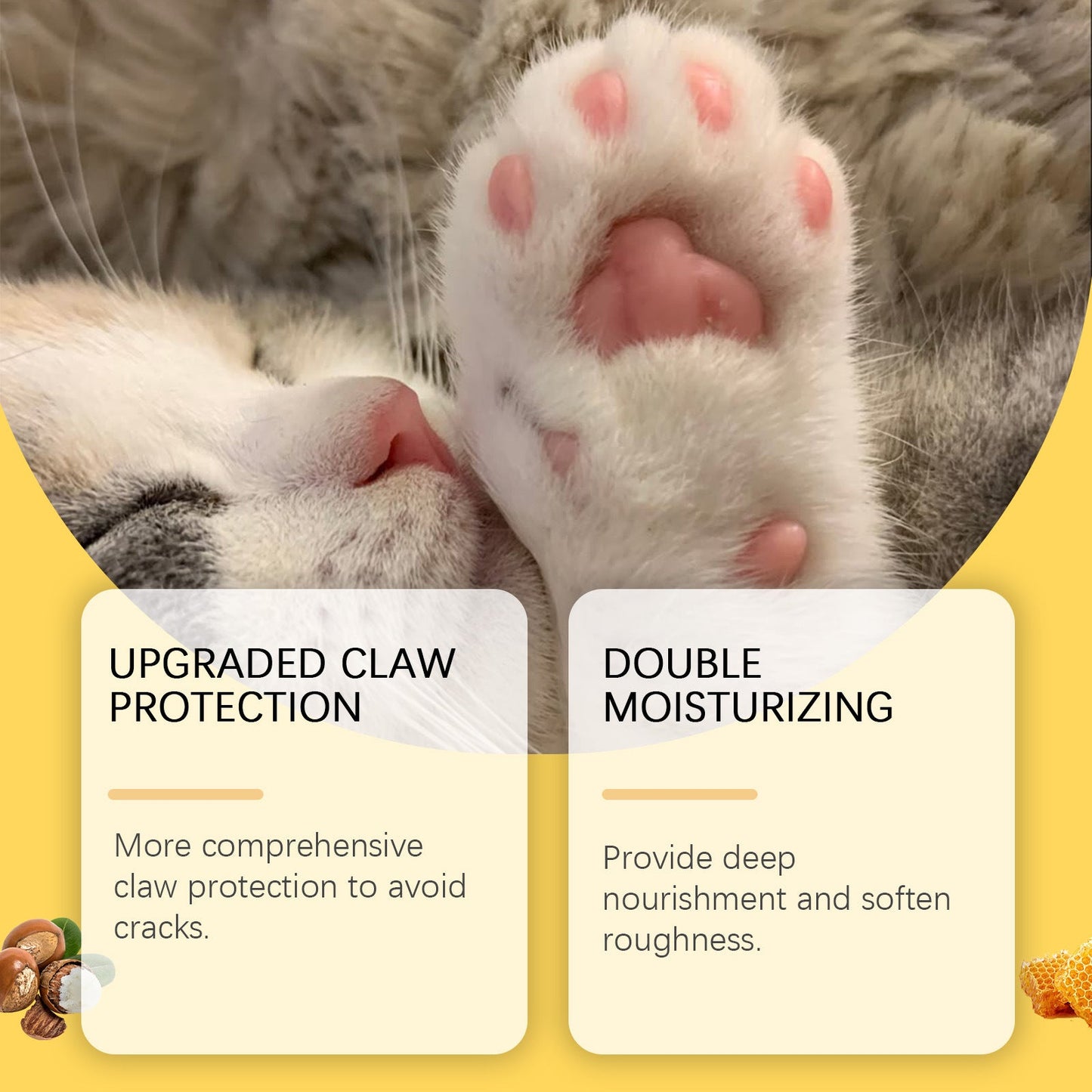🐾 Dry Paw Rescue — Soothe, Protect & Moisturize Your Pet’s Paws ✨