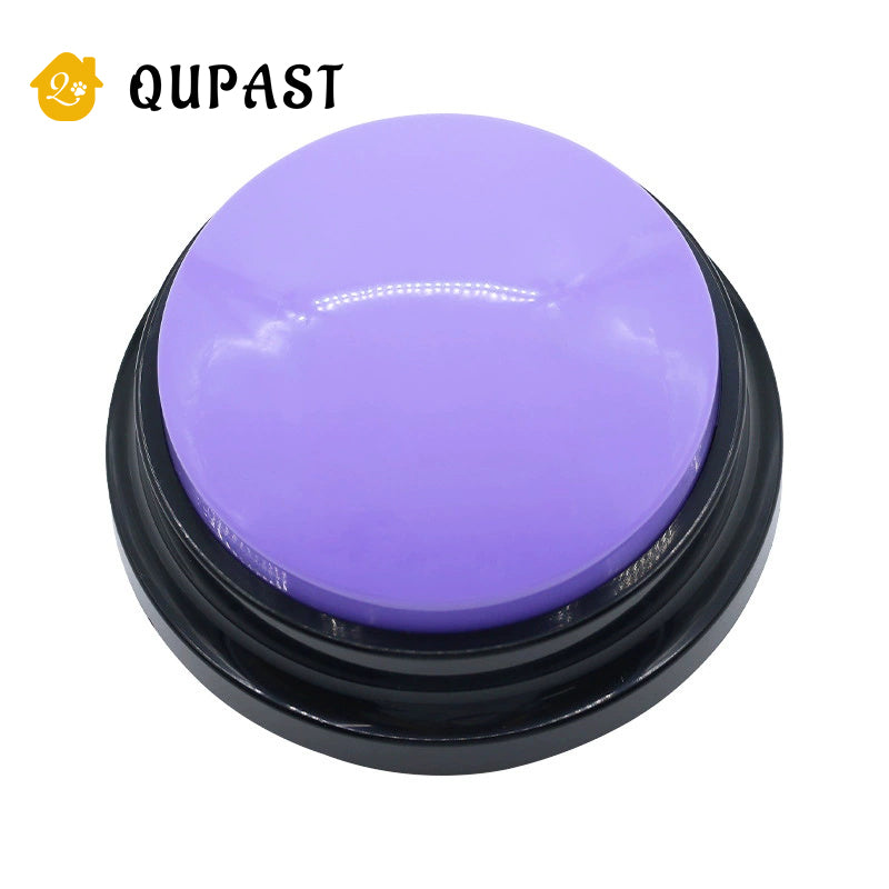 Pet Communication Button Sound Emitter Cat Bell Toy Accessory