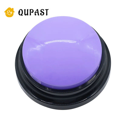 Pet Communication Button Sound Emitter Cat Bell Toy Accessory