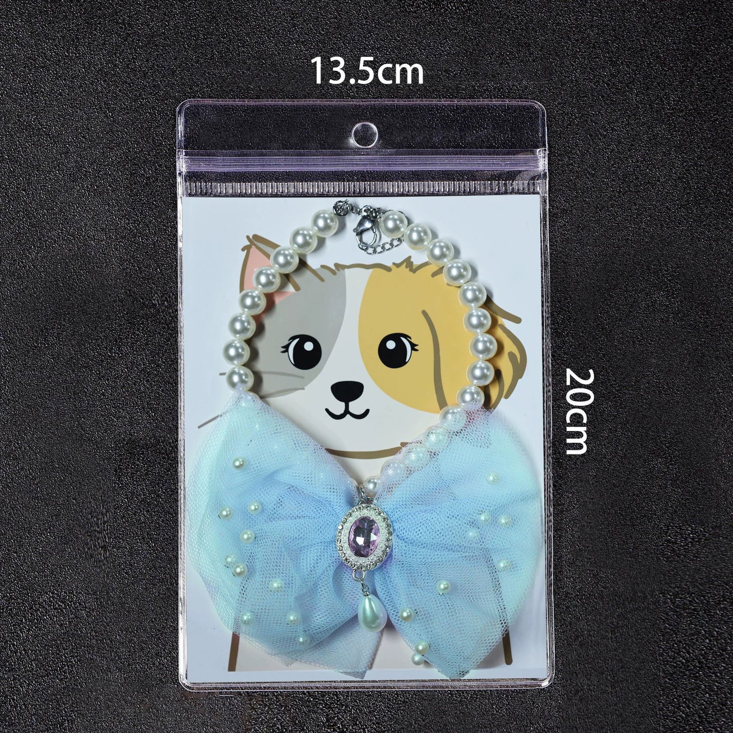 Small Cat and Dog Teddy Small Breed Dog Bell Collar