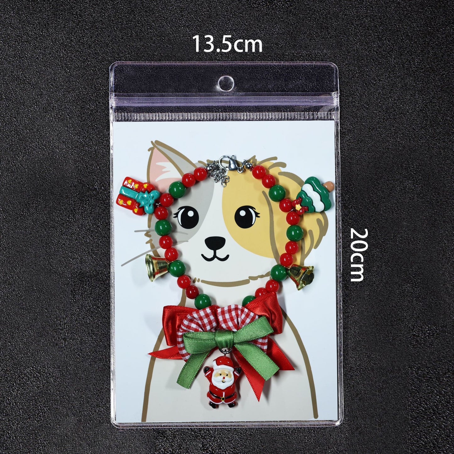 Small Cat and Dog Teddy Small Breed Dog Bell Collar