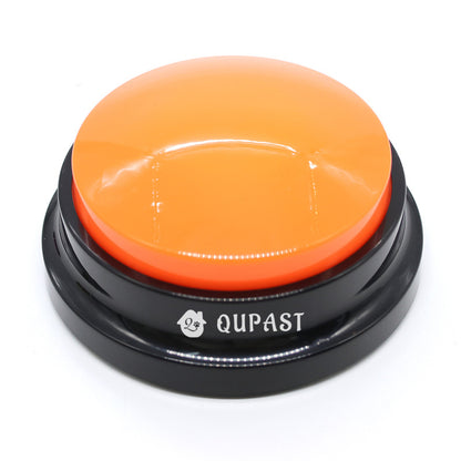 Pet Communication Button Sound Emitter Cat Bell Toy Accessory