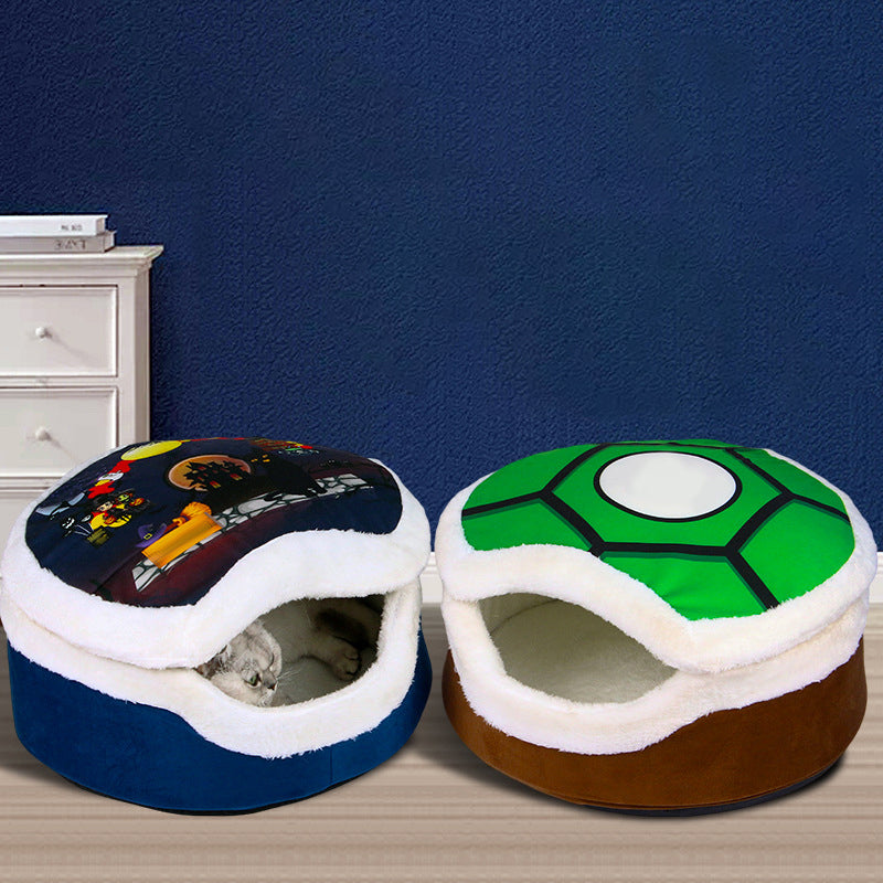Japanese-style Teenage Mutant Ninja Turtles style