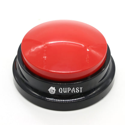 Pet Communication Button Sound Emitter Cat Bell Toy Accessory