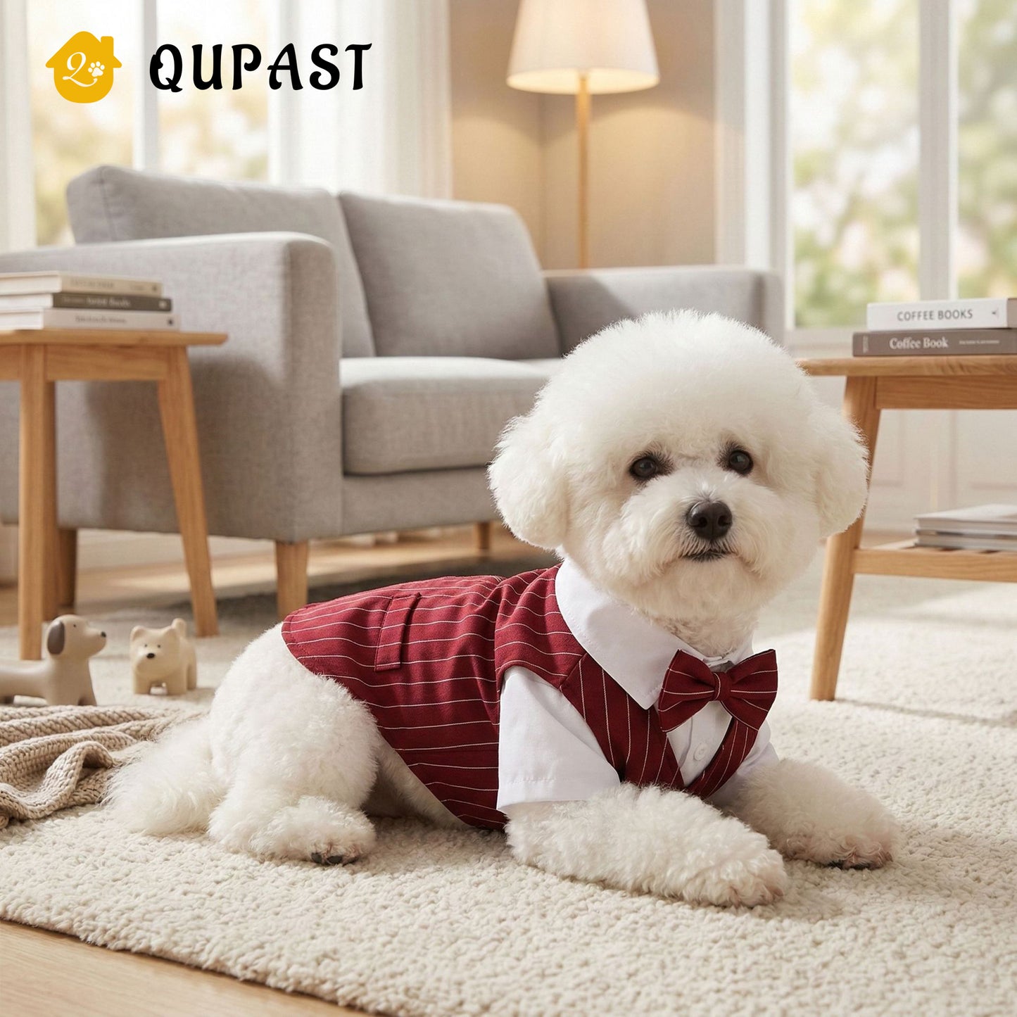 Spring Cat Pet Clothing: Suit, Formal Dress, Shirt, Vest