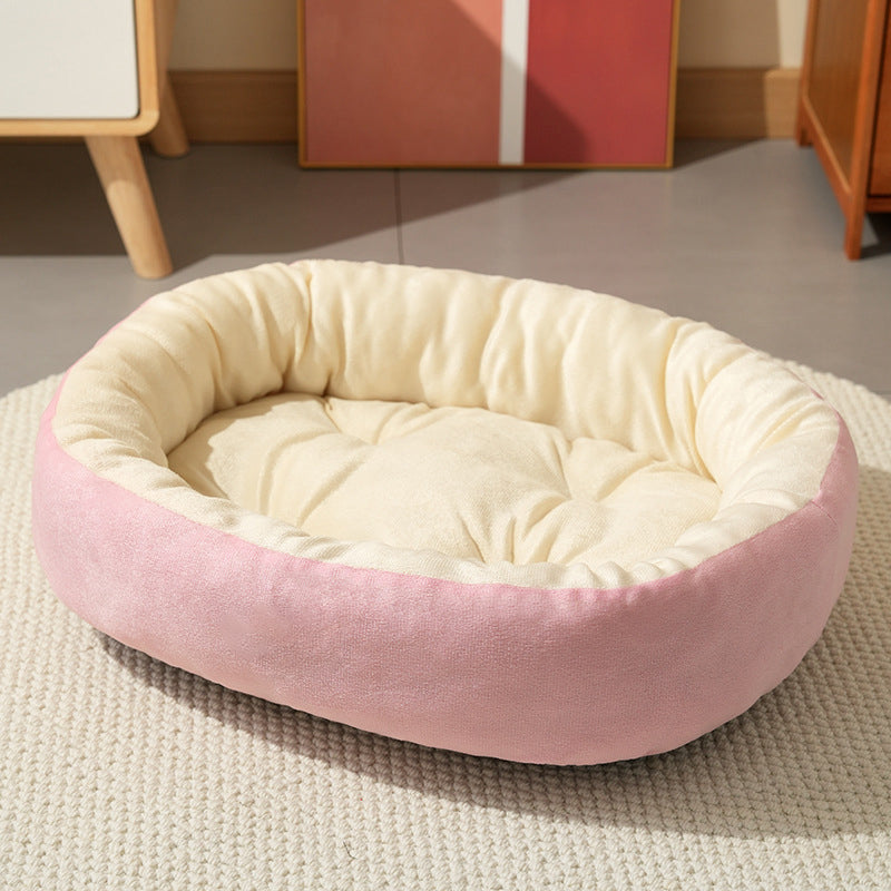Pink Oval Nest Four Seasons Style