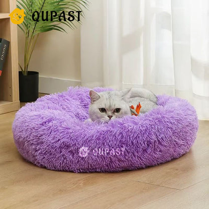 Long-haired dog bed all-season large dog winter warm thickened