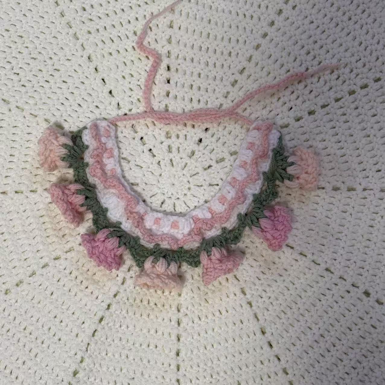 Lily of the Valley Gradient Pink - Scarf