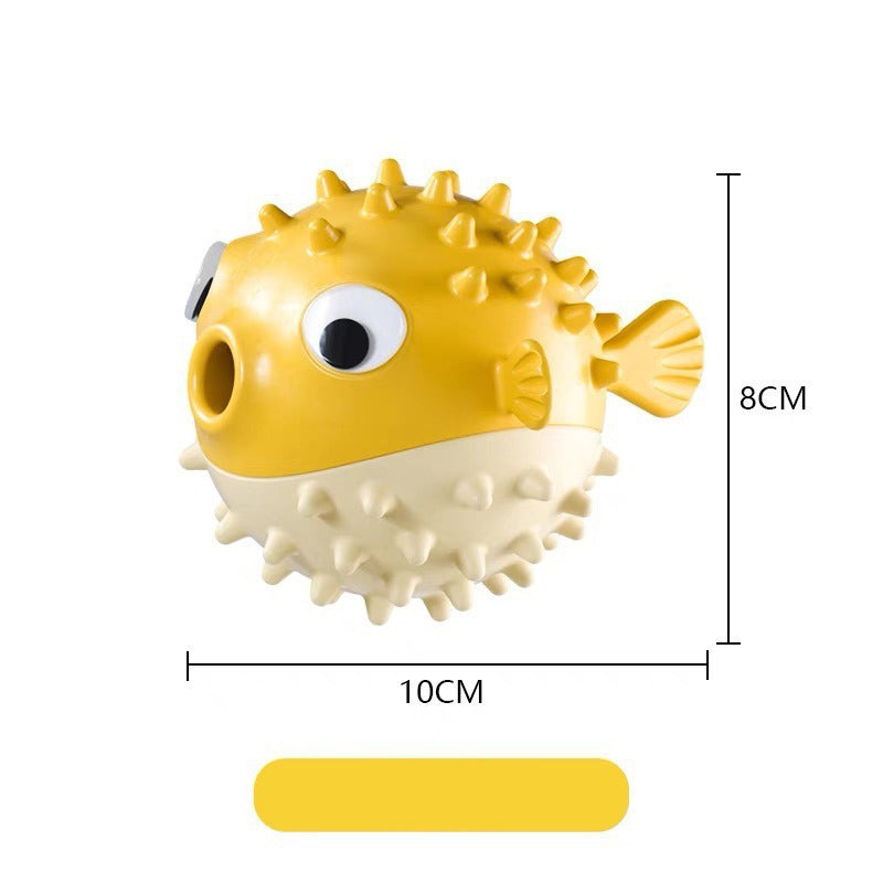【yellow】◆bouncing fish