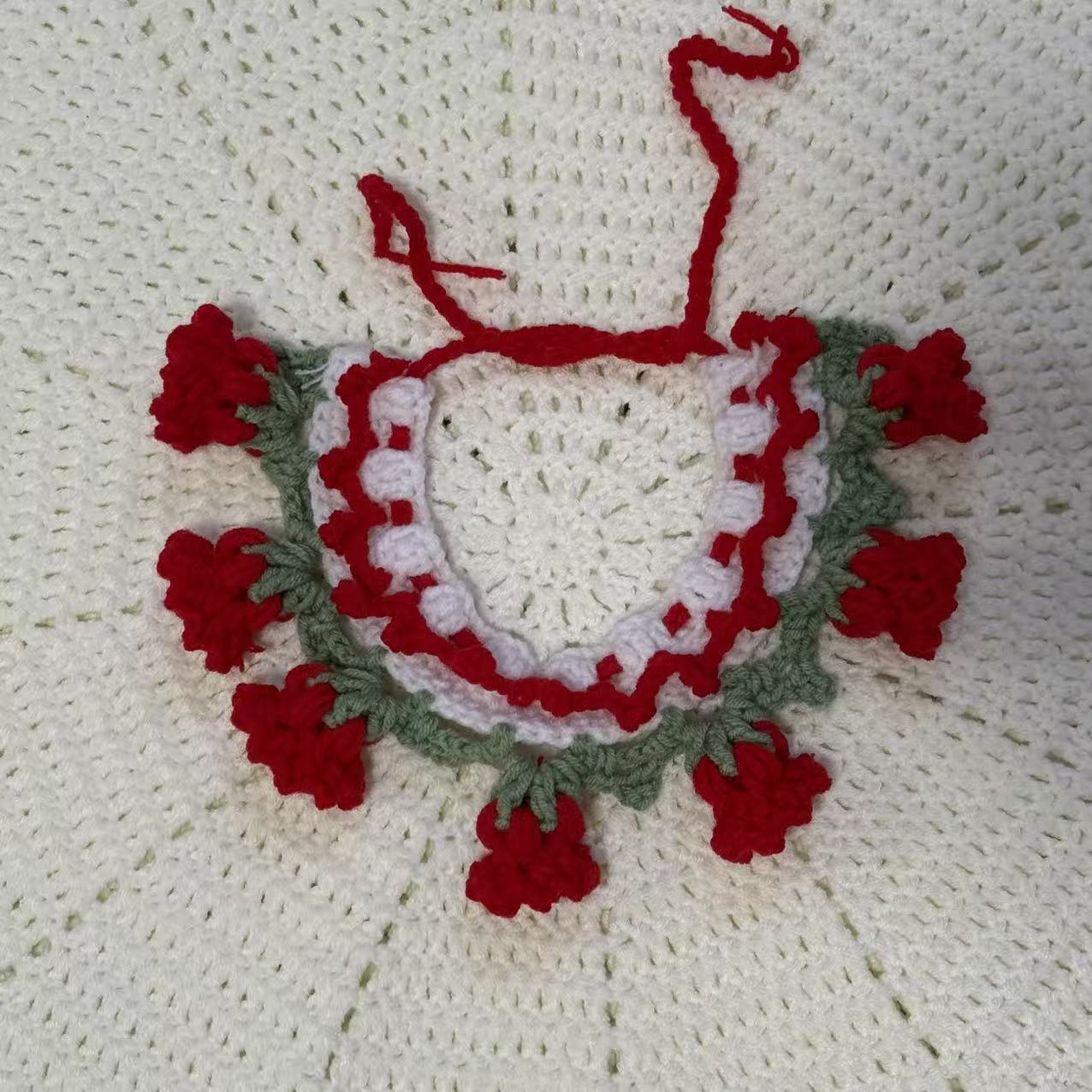 Lily of the Valley Red - Scarf