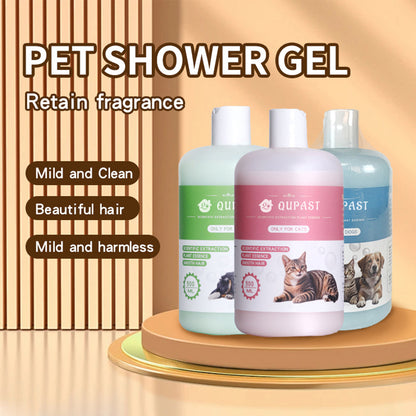 500ml Pet Cat and Dog Shampoo, Fresh and Safe Scent