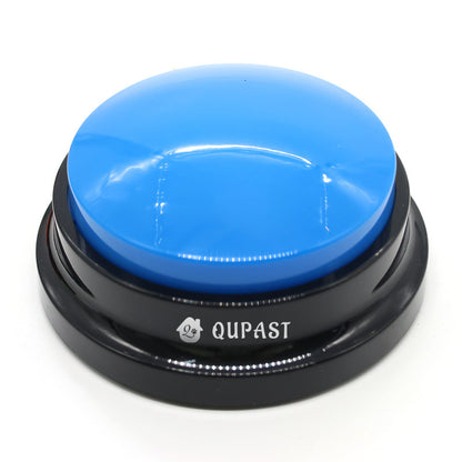 Pet Communication Button Sound Emitter Cat Bell Toy Accessory