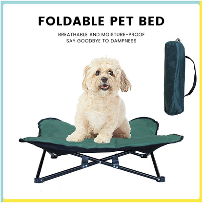 Detachable camping portable folding outdoor pet cot