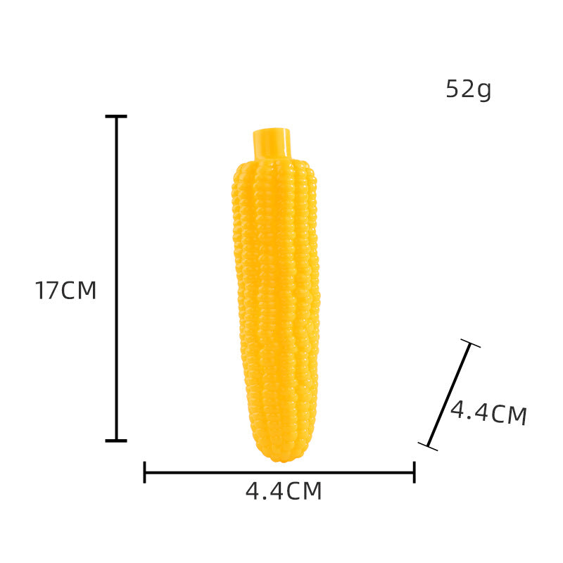 Bite-resistant sound-emitting rubber pet toys